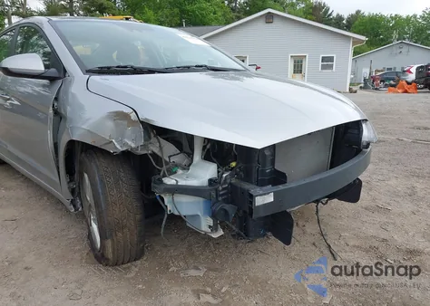 2020 Hyundai Elantra Sel из США, поврежденный, VIN 5NPD84LF6LH621851